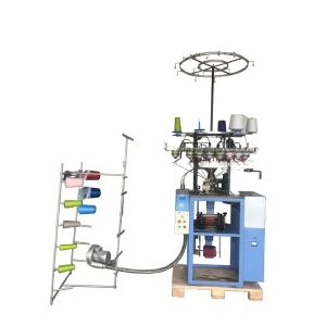 4色ホッケーソックス編機