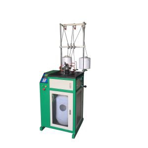 ベビーフィンガー歯ブラシ編み機