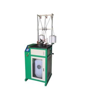 コットンフィンガー歯ブラシ編み機